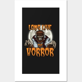Long Live the Horror - Werewolf Posters and Art